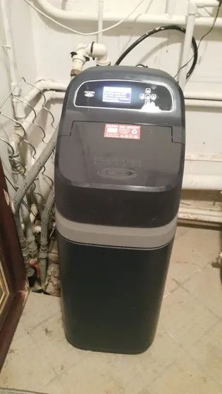Montaż zmiękczacza wody EcoWater, realizacja TĘCZAMED nr 1