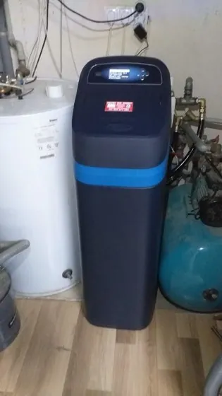Montaż zmiękczacza wody EcoWater, realizacja TĘCZAMED nr 3