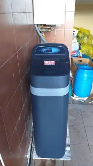 Montaż zmiękczacza wody EcoWater, realizacja TĘCZAMED nr 4