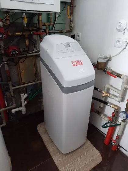 Montaż zmiękczacza wody EcoWater, realizacja TĘCZAMED nr 5