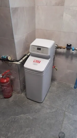 Montaż zmiękczacza wody EcoWater, realizacja TĘCZAMED nr 6