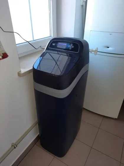 Montaż zmiękczacza wody EcoWater, realizacja TĘCZAMED nr 7