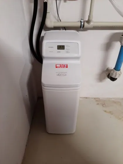 Montaż zmiękczacza wody EcoWater, realizacja TĘCZAMED nr 9