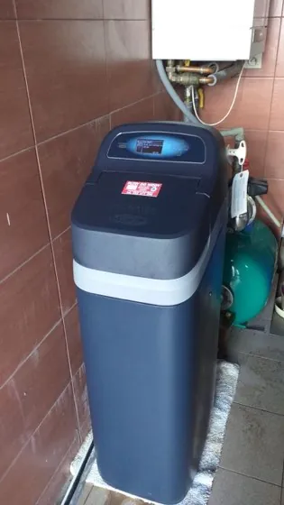 Montaż zmiękczacza wody EcoWater, realizacja TĘCZAMED nr 11