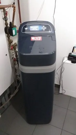Montaż zmiękczacza wody EcoWater, realizacja TĘCZAMED nr 14