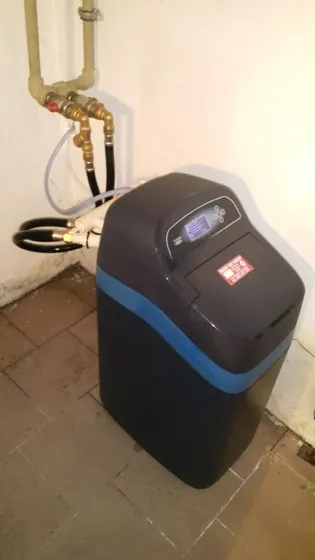 Montaż zmiękczacza wody EcoWater, realizacja TĘCZAMED nr 19
